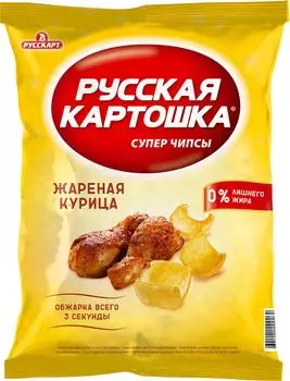 Чипсы Русская картошка Жареная курица 50г
