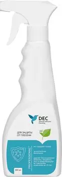 Чистящее средство DEC для уничтожения плесени и долговременной защиты от повторного заражения 500мл