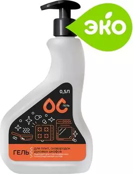 Чистящее средство ОС-Гель Для плит 500мл