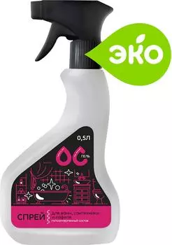 Чистящее средство ОС-Гель Для ванн 500мл