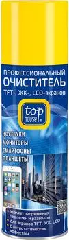 Чистящее средство Top house Профессиональное для LCD TFT ЖК 200мл