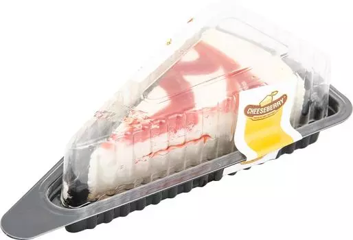 Чизкейк Cheeseberry New-York с клубникой замороженный 100г