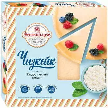 Чизкейк Венский Цех 370г - Vprok.ru Перекрёсток
