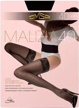 Чулки Omsa Malizia 40 Nero Черные Размер 3с доставкой!