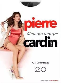 Чулки Pierre Cardin Cannes 20 Nero Размер 3с доставкой!