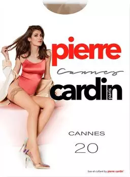 Чулки Pierre Cardin Cannes Visone 20 Размер 4