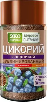 Цикорий растворимый ЭКОлогика с черникой 85г