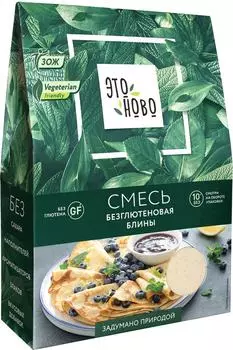 Cмесь для выпечки ЭтоНово Блины 115г