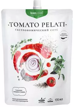 Cоус icancook Томатный с кусочками помидоров и травами 170мл