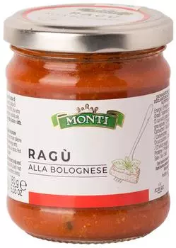 Cоус Monti Болоньезе 180г