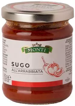 Cоус Monti томатный арраббиата 180г