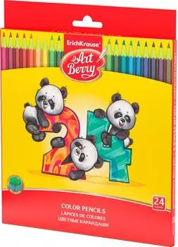 Цветные карандаши Art Berry 24 цвета