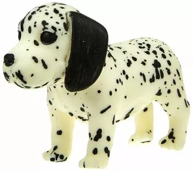 Далматинец-единорог 1Toy Прокачка для собачки Тянущаяся собачка в костюмчике 10см