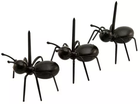 Декоративные пики Paterra Муравьишки 45х45мм 6шт