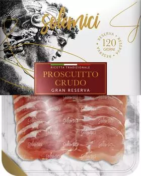 Деликатес Solemici Prosciutto crudo 70г
