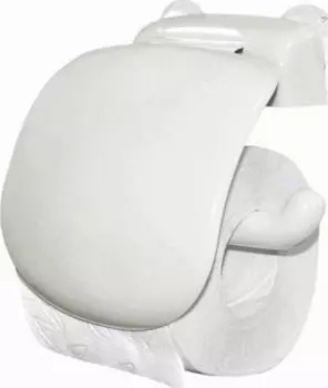 Держатель для бумаги Violet белый