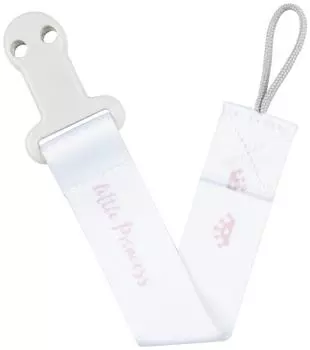 Держатель для пустышки Canpol babies Royal Baby с лентой