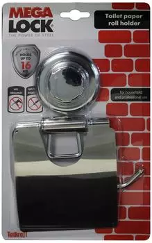 Держатель для туалетной бумаги Tatkraft Mega Lock