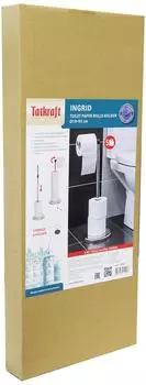 Держатель и накопитель для туалетной бумаги Tatkraft Ingrid 19*55см