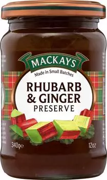 Десерт Mackays Имбирный 340г