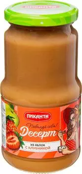 Десерт Пиканта из яблок с клубникой 530г