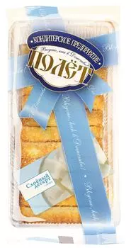 Десерт Полет слоеный с сахаром 200г. Доставим до двери!