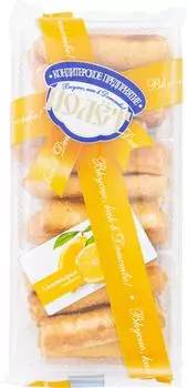 Десерт слоеный Полет Лимоньерки с лимоном 300г