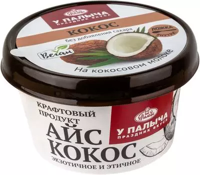 Десерт замороженный У Палыча Айс кокос 100г