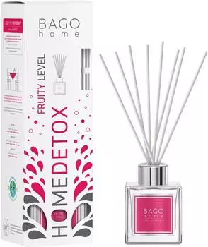 Детокс диффузор Bago home Фруктовый нейтрализатор запахов 100мл