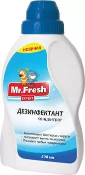 Дезинфектант Mr.Fresh 500мл