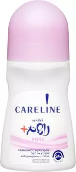 Дезодорант-антиперспирант Careline Pure 75мл