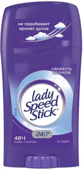 Дезодорант-антиперспирант Lady Speed Stick Свежесть облаков 45г