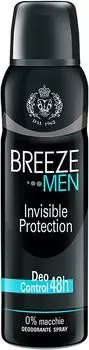 Дезодорант Breeze Invisible protection 150млс доставкой!