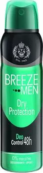 Дезодорант Breeze Men Dry protection 150млс доставкой!