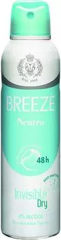 Дезодорант Breeze Neutro 150мл - Vprok.ru Перекрёсток