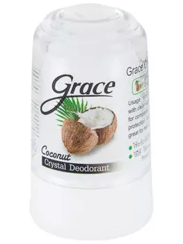 Дезодорант кристаллический Grace Кокос 70г