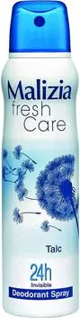 Дезодорант Malizia Fresh care talc 150млс доставкой!