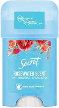 Дезодорант Secret Rosewater Scent 40мл