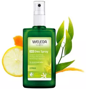 Дезодорант Weleda Цитрусовый 100мл