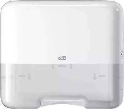 Диспенсер Tork Elevation Singlefold 553100 H3 для листовых полотенец сложения ZZ и C