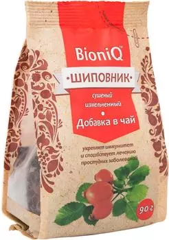 Добавка в чай BioniQ Шиповник сушеный 90г