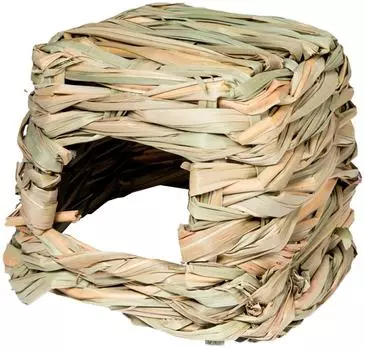 Домик для грызунов Triol Natural Хижина 13*11*11см