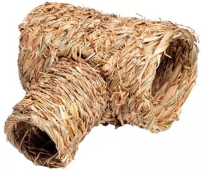 Домик для грызунов Triol Natural Труба 29*25*16см