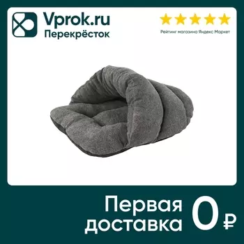 Домик для животного Не Один Дома для кошек и собак Улитка 50*40*21см