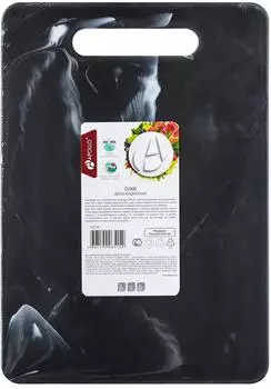 Доска Apollo Cloud разделочная 35*24см в ассортименте