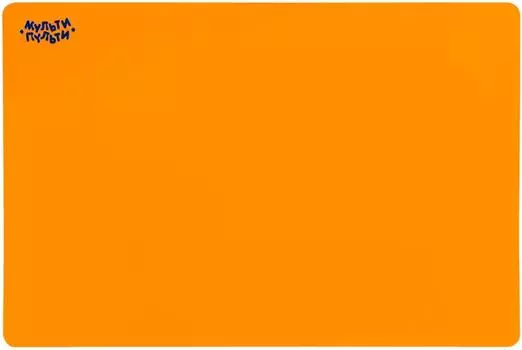Доска для лепки Мульти-Пульти оранжевая А4