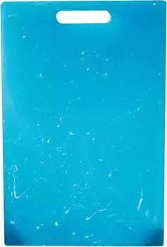 Доска разделочная Apollo Cloud синий 35*24.5*0.55см