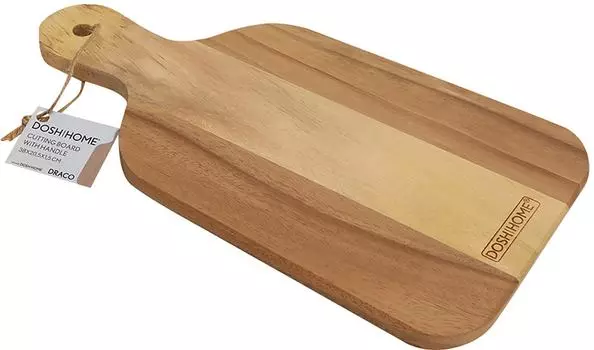 Доска разделочная Dosh Home Draco с ручкой 38*20.5*1.5cм