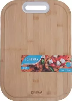 Доска разделочная Guffman Casa из бамбука 36*25.4см
