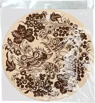 Доска разделочная Marmiton Птички 24*0.8см